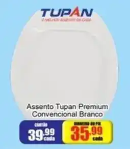 Mauro Center Assento tupan premium convencional branco oferta