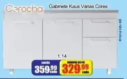 Mauro Center Gabinete Kaus Várias Cores oferta