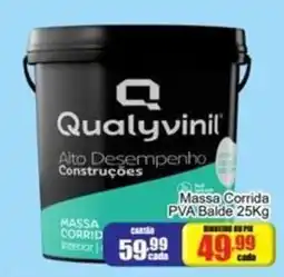 Mauro Center Massa corrida interior oferta