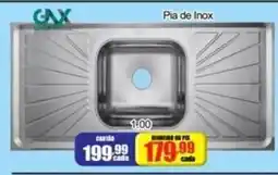 Mauro Center Pia de Inox oferta