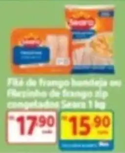 Mercado Extra Filé de frango bandeja ou Filezinho de frango zip oferta