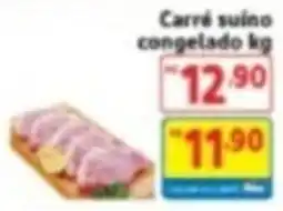 Mercado Extra Carre suino congelado kg oferta