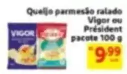 Mercado Extra Queijo parmesão ralado oferta