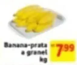 Mercado Extra Banana-prata a granel oferta