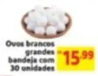 Ovos brancos grandes