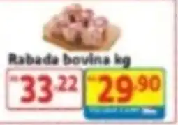 Mercado Extra Rabada bovina kg oferta