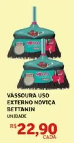 Assaí Atacadista Vassoura uso externo noviça bettanin oferta