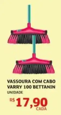 Assaí Atacadista vassoura com cabo vary 100 bettanin oferta
