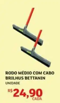Assaí Atacadista rodo médio com cabo brilhus bettanin oferta