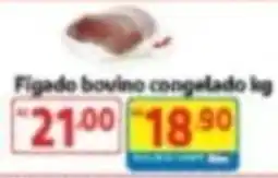 Mercado Extra Figado bovino congelado oferta