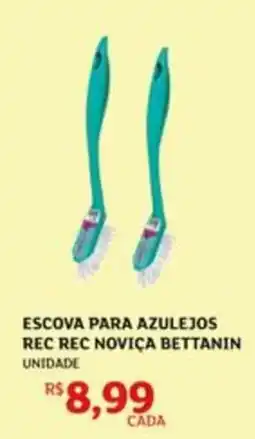 Assaí Atacadista escova para azulejos rec rec noviça bettanin oferta