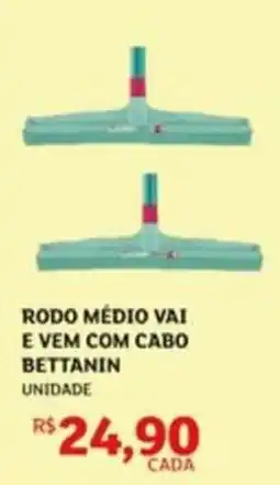 Assaí Atacadista rodo médio vai e vem com cabo bettanin oferta