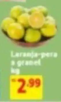 Mercado Extra Laranja-pera a granel oferta