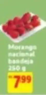 Mercado Extra Morango nacional bandeja oferta