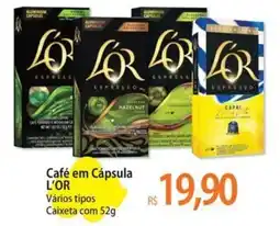 Atacadão Café em Cápsula L'OR Vários tipos oferta