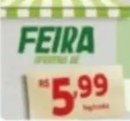 Mercado Extra feira oferta