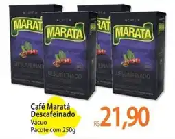 Atacadão Café Maratá Descafeinado Vácuo oferta