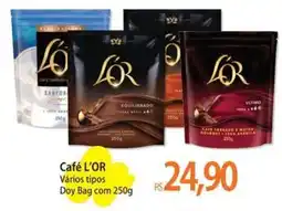 Atacadão Café L'OR Vários tipos oferta