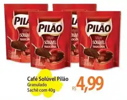 Atacadão Café Solúvel Pilão Granulado oferta