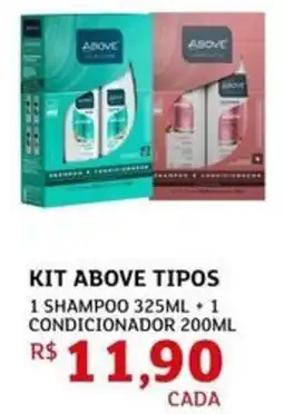 Assaí Atacadista kit above tipos oferta