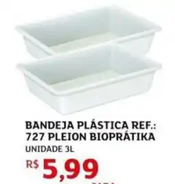Assaí Atacadista Bandeja plástica oferta
