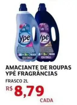 Assaí Atacadista Amaciante de roupas ypé fragrâncias oferta