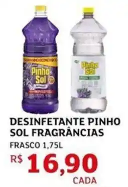 Assaí Atacadista Desinfetante pinho sol fragrâncias oferta