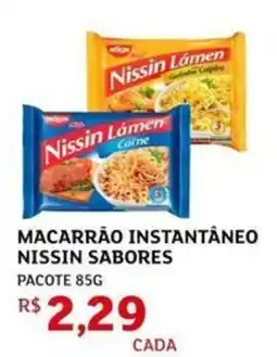 Assaí Atacadista Macarrão instantâneo nissin sabores oferta