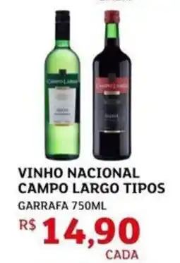 Assaí Atacadista vinho nacional campo largo tipos oferta