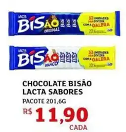Assaí Atacadista Chocolate bisão lacta sabores oferta