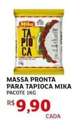 Assaí Atacadista Massa pronta para tapioca mika oferta