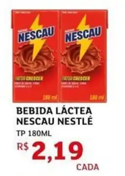 Assaí Atacadista bebida láctea nescau nestlé oferta