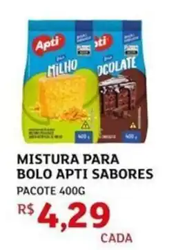 Assaí Atacadista Mistura para bolo apti sabores oferta