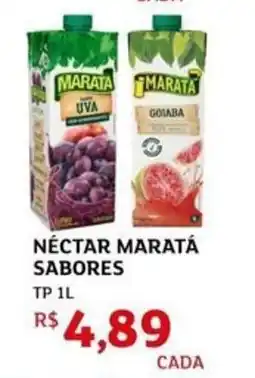 Assaí Atacadista Néctar maratá sabores oferta