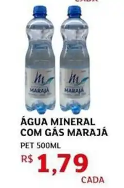 Assaí Atacadista Água mineral com gás marajá oferta
