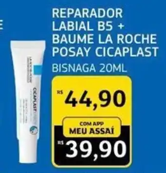 Reparador labial b5 + baume la roche posay cicaplast bisnaga