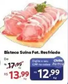 Barbosa Supermercados Bisteca Suína Fat. Resfriada oferta