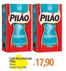 Atacadão Café Descafeinado Pilão Vácuo oferta