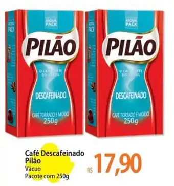 Café Descafeinado Pilão Vácuo