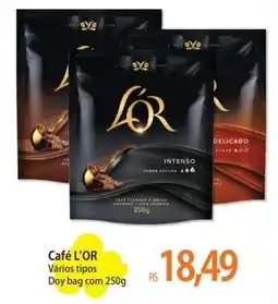 Atacadão Café l'or vários tipos oferta