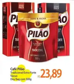 Atacadão Café Pilão Tradicional/Extra Forte oferta