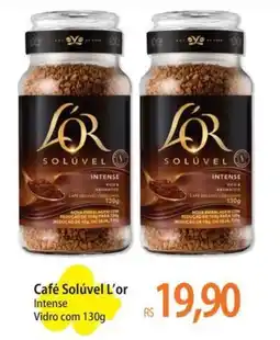 Atacadão Café Solúvel L'or Intense oferta