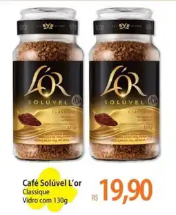Atacadão Café Solúvel L'or Classique oferta