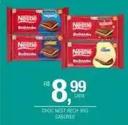 DB Supermercados Nestlé - choc rech oferta