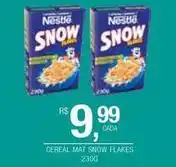 Nestlé - cereal mat snow flakes
