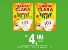 DB Supermercados Santa clara - filtro papel oferta