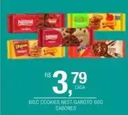 DB Supermercados Nestlé - bisc cookies/garoto oferta