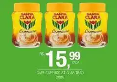 DB Supermercados Santa clara - cafe cappucci trad oferta
