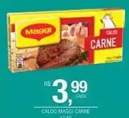 DB Supermercados Maggi - caldo carne oferta