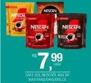 DB Supermercados Nescafé - cafe sol sh mat/trad/orig/dolca oferta